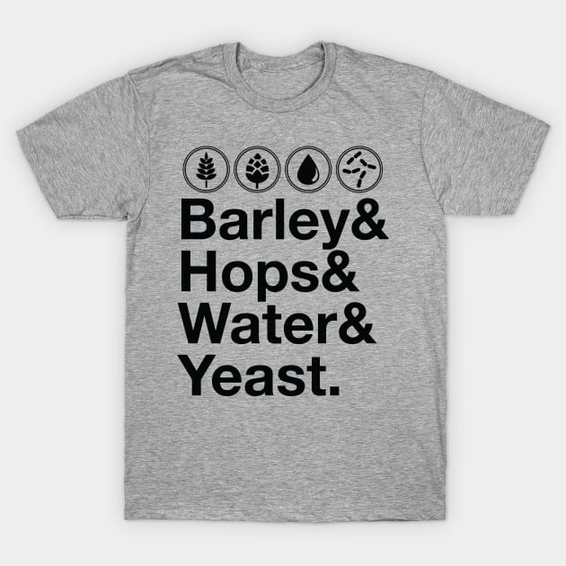 CRAFT BEER SHIRT, HOME BREW SHIRT, Beer Fan Gift, CRAFT BEER T-Shirt by YellowDogTees